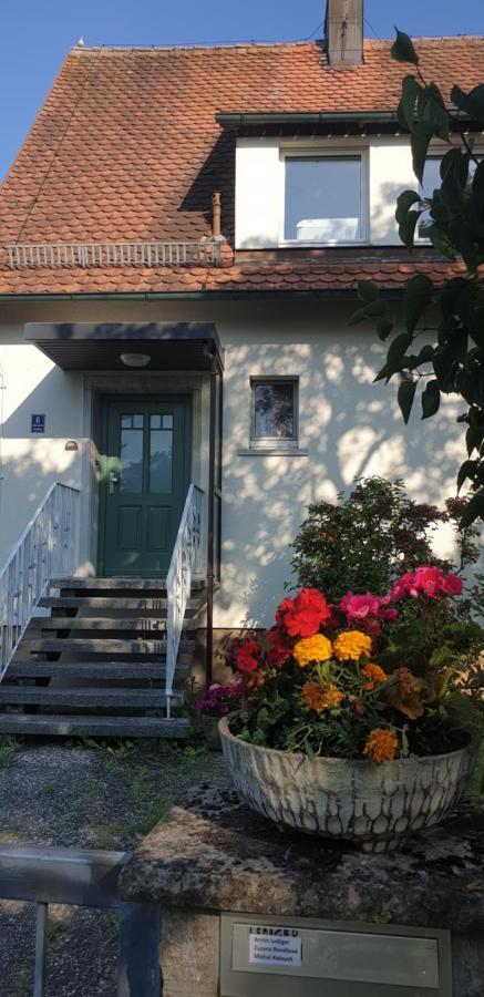 Frisch Renoviert Mit Dachterrasse - Geniesse Ruhe Und Grun Nahe Neustadt Aisch Neustadt an der Aisch Esterno foto