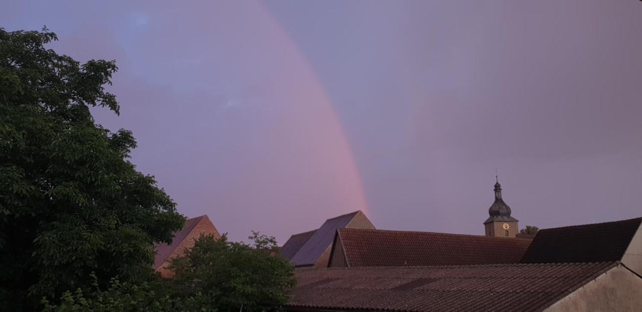 Frisch Renoviert Mit Dachterrasse - Geniesse Ruhe Und Grun Nahe Neustadt Aisch Neustadt an der Aisch Esterno foto