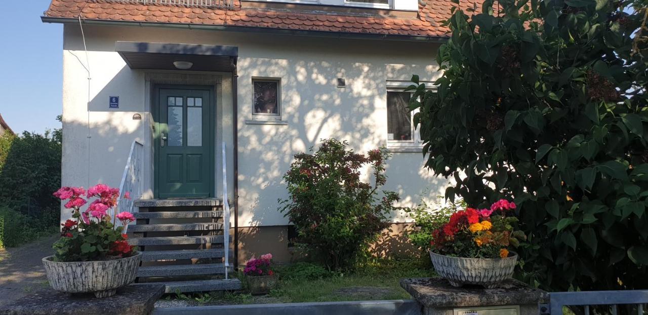 Frisch Renoviert Mit Dachterrasse - Geniesse Ruhe Und Grun Nahe Neustadt Aisch Neustadt an der Aisch Esterno foto